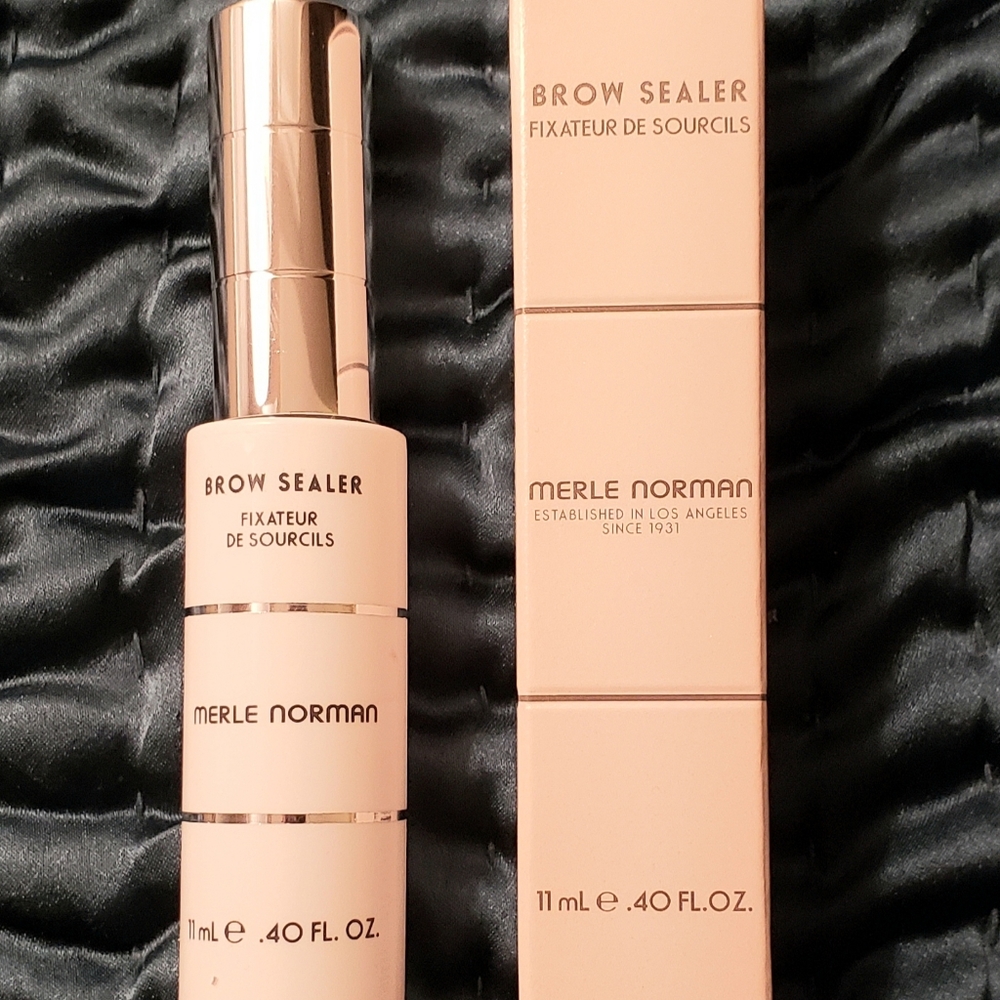 Merle Norman brow sealer - ash blonde